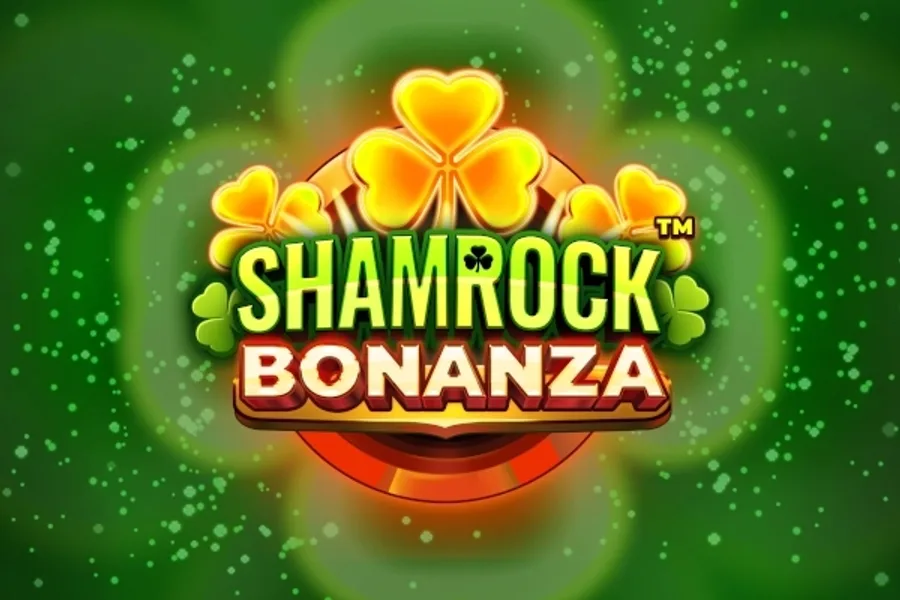 Shamrock Bonanza slot artwork by Nailed It! Games