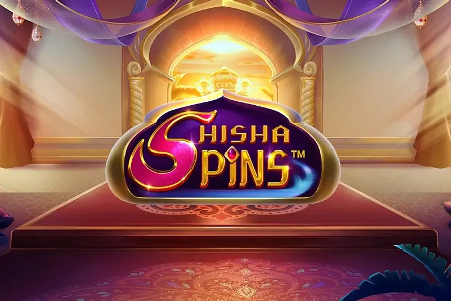 Shisha Spins slot artwork by Oi Studios