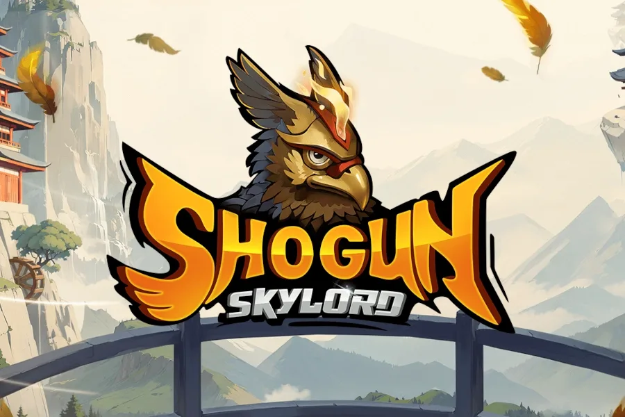 Shogun Skylord slot artwork by Just Slots