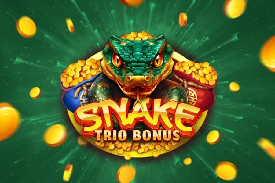 Snake Trio Bonus slot artwork by Gamevy