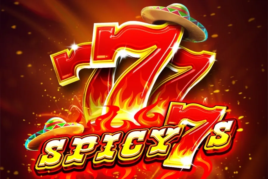 Spicy 7s slot artwork by Elbet