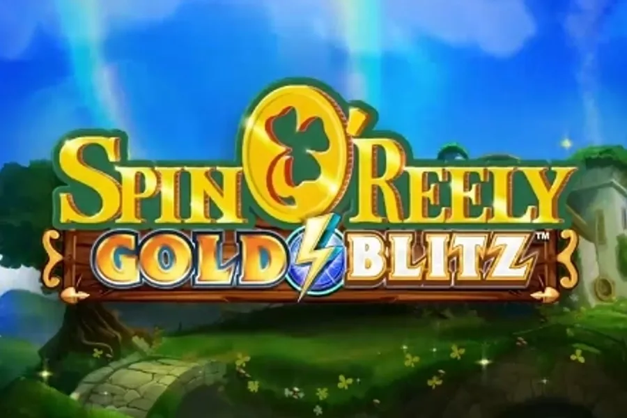 Spin O'Reely Gold Blitz slot artwork by Aurum Signature Studios