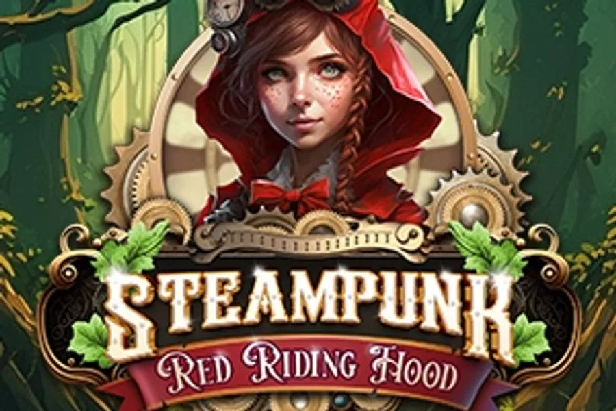 Steampunk Red Riding Hood slot artwork by Silverback Gaming