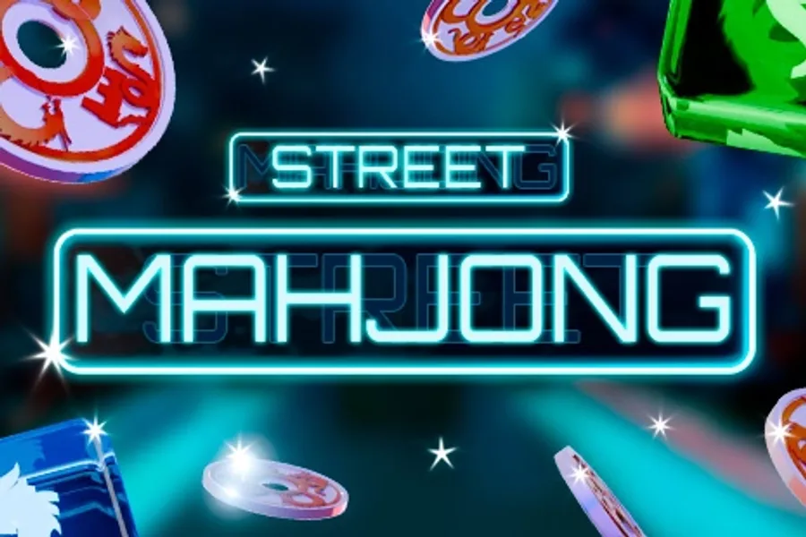 Street Mahjong slot artwork by Espresso Games