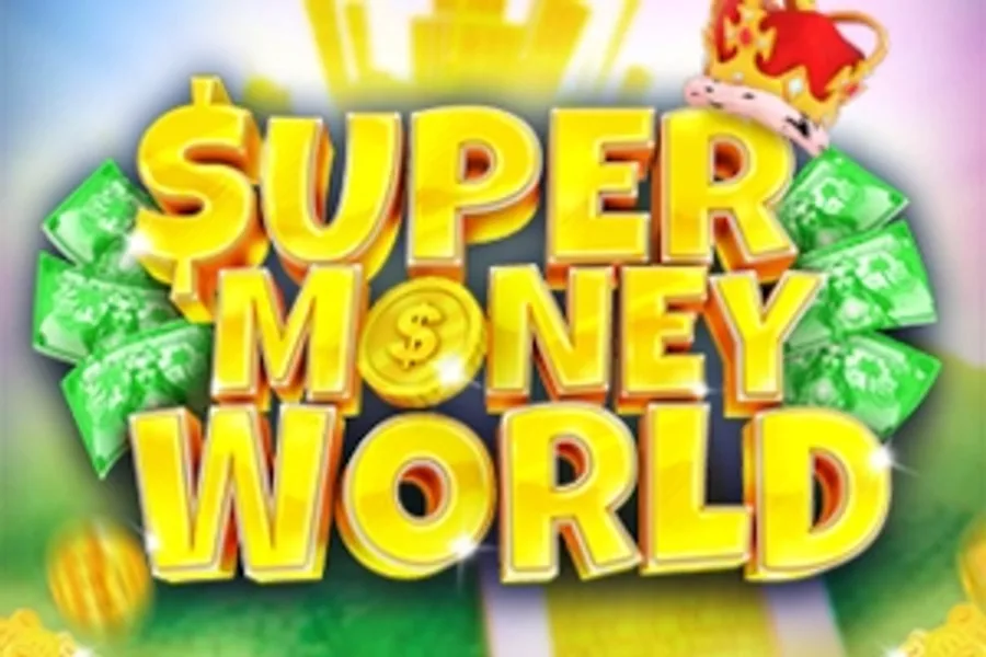 Super Money World slot artwork by Golden Rock Studios