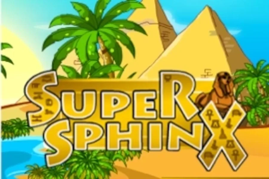 Super Sphinx slot artwork by Arancita