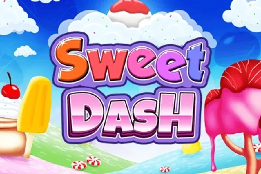 Sweet Dash slot artwork by Pinoy Bet Games