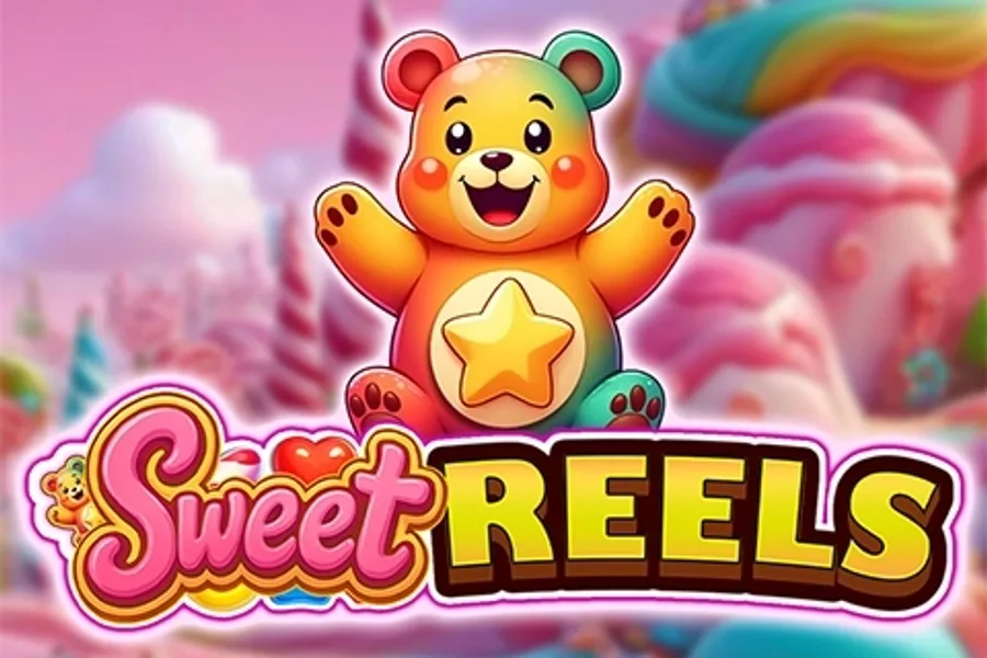 Sweet Reels slot artwork by Yolted
