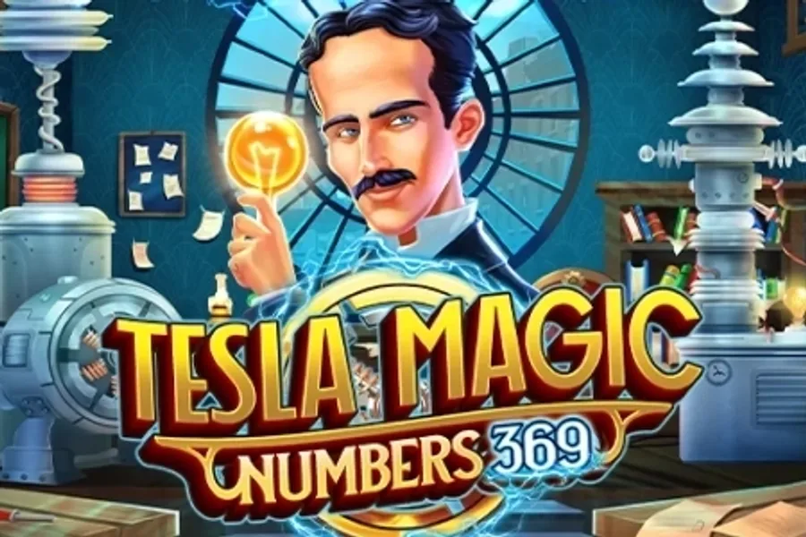 Tesla Magic Numbers slot artwork by Alea Partners