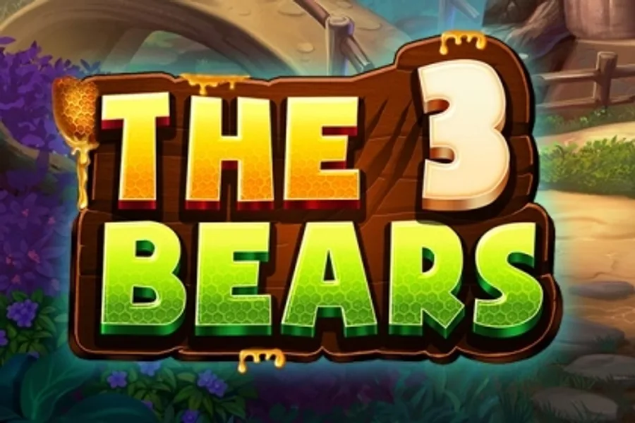 The 3 Bears slot artwork by Four Leaf Gaming
