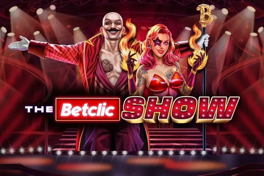 The Betclic Show slot artwork by Skillzzgaming