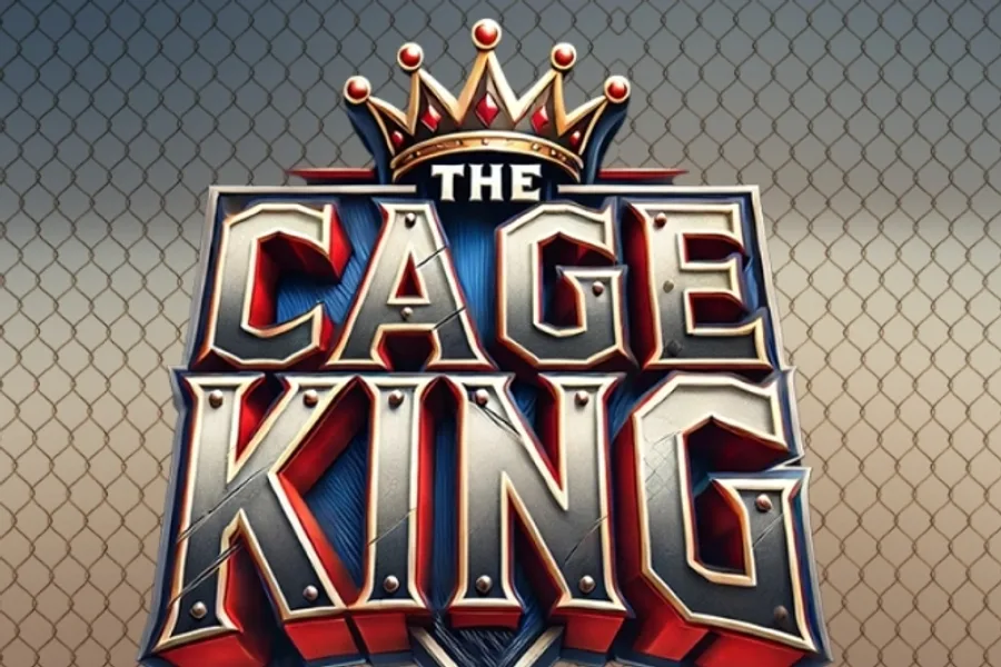 The Cage King slot artwork by Tornado Games