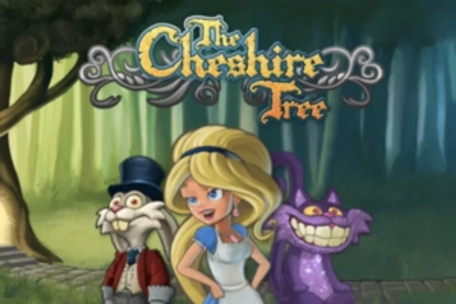 The Cheshire Tree slot artwork by OMI Gaming