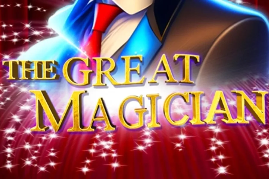 The Great Magician slot artwork by Bakoo