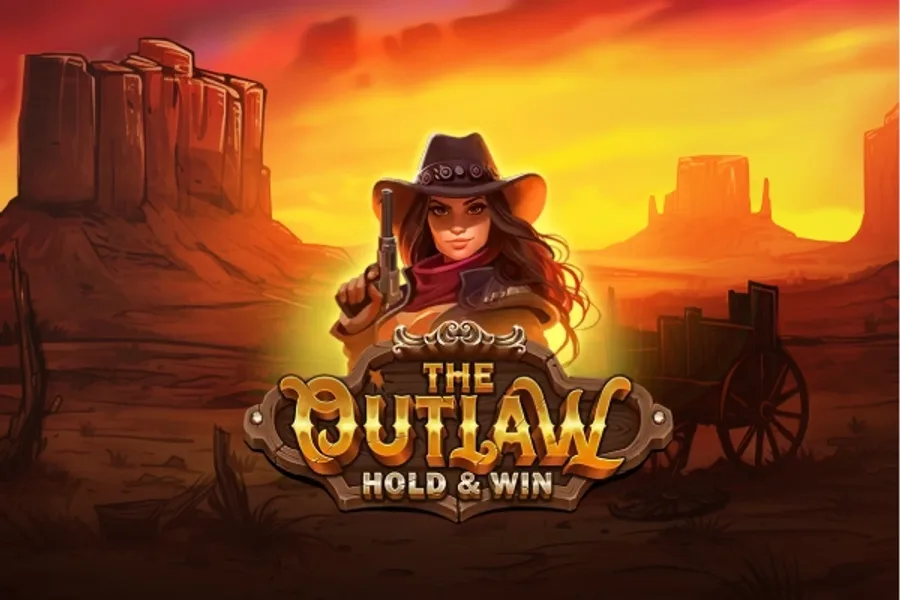 The Outlaw slot artwork by Spinza