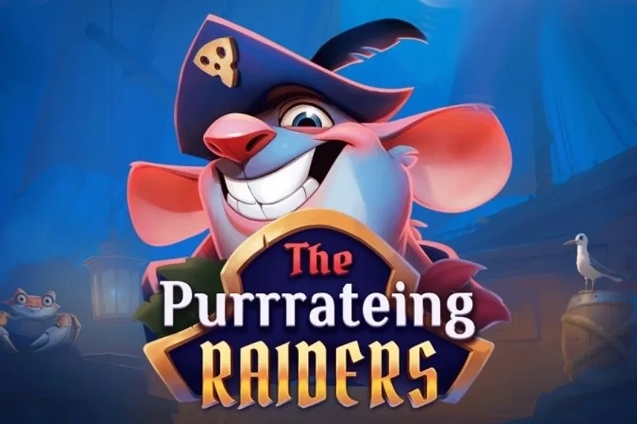 The Purrrateing Raiders slot artwork by Arrr!