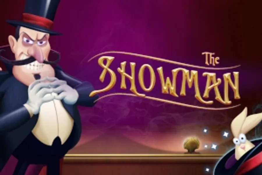 The Showman slot artwork by Mutuel Play