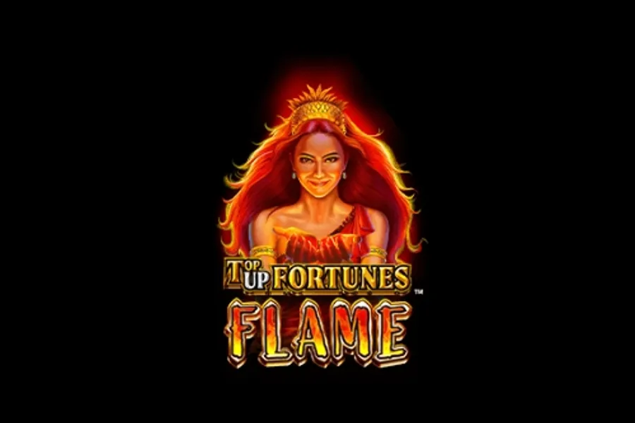 Top Up Fortunes Flame slot artwork by Sega Sammy