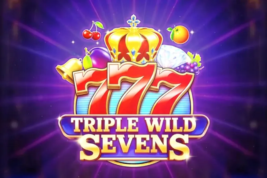 Triple Wild Sevens slot artwork by Whale House