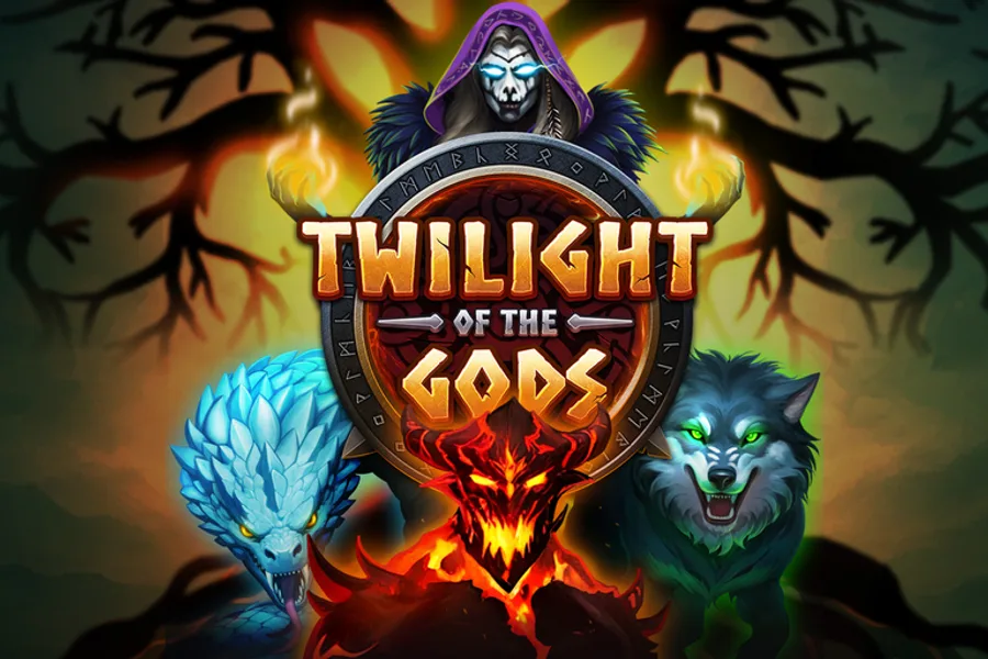 Twilight of the Gods slot artwork by Gamevy