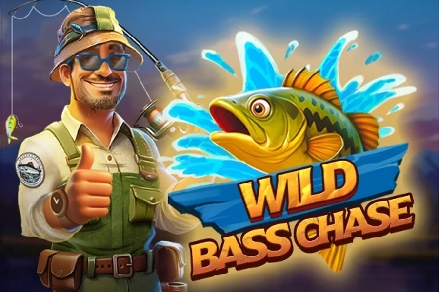 Wild Bass Chase slot artwork by AccaMAX