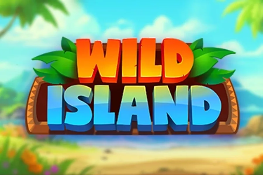 Wild Island slot artwork by YUGO Workshop
