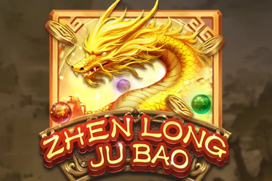 Zhen Long Ju Bao slot artwork by Dragoon Soft
