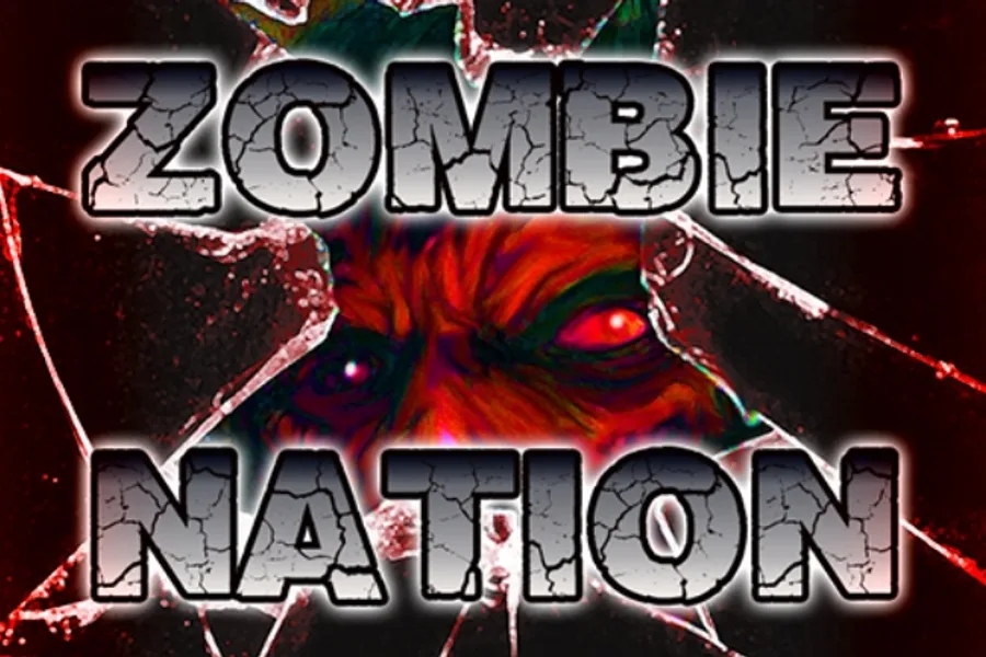 Zombie Nation slot artwork by Games Farm
