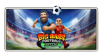 Big Bass Football Bonanza slot artwork by Pragmatic Play