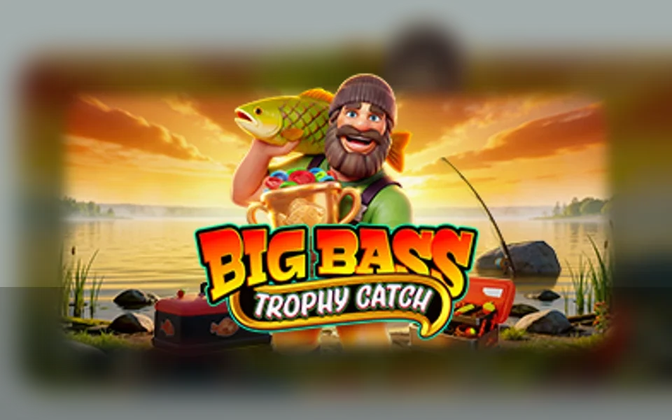 Big Bass Trophy Catch slot artwork by Pragmatic Play