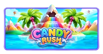 Candy Rush slot artwork by Pragmatic Play