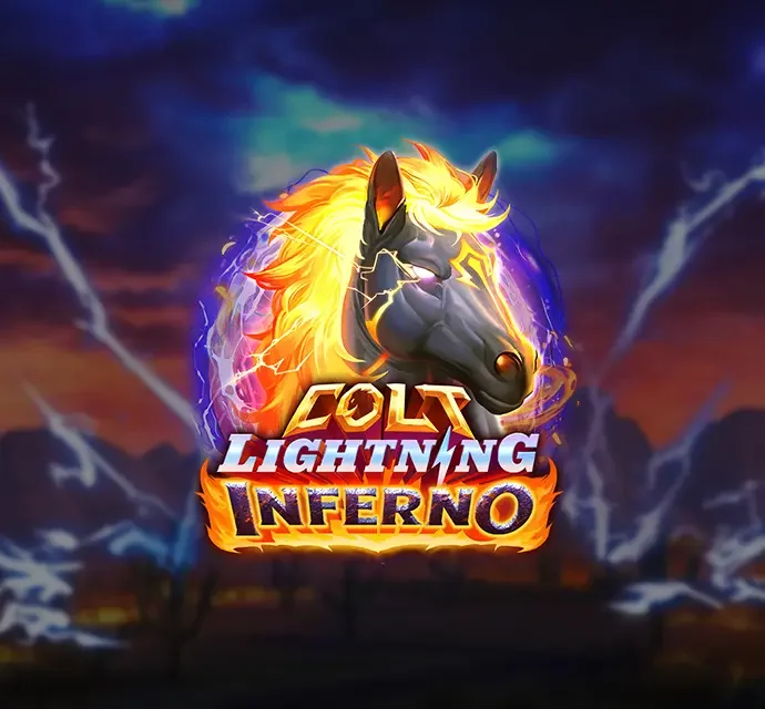 Colt Lightning Inferno slot artwork by Play'n GO