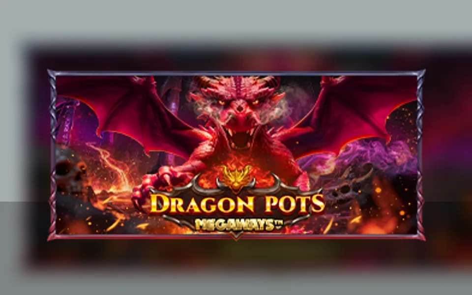 Dragon Pots Megaways slot artwork by Pragmatic Play