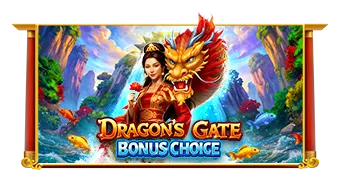 Dragon's Gate - Bonus Choice slot artwork by Pragmatic Play