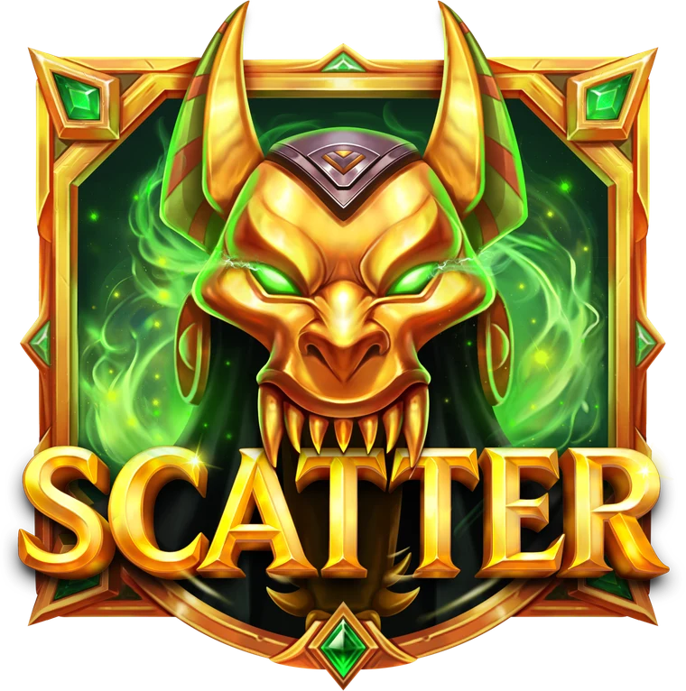 Fury of Anubis scatter symbol artwork