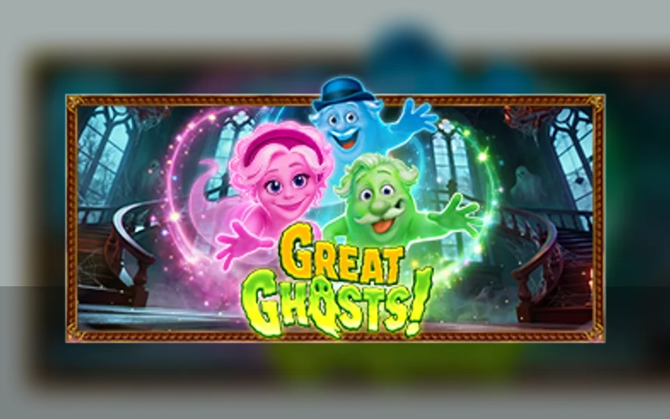 Great Ghosts! slot artwork by Pragmatic Play