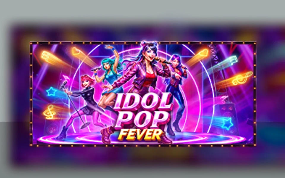 Idol Pop Fever slot artwork by Pragmatic Play