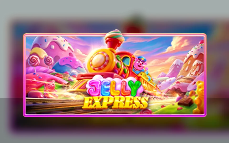Jelly Express slot artwork by Pragmatic Play