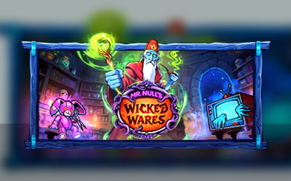 Mr Null’s Wicked Wares slot artwork by Pragmatic Play