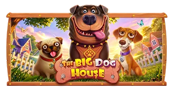 The Big Dog House slot artwork by Pragmatic Play