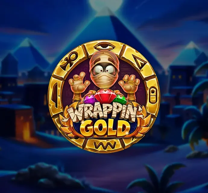 Wrappin' Gold slot artwork by Play'n GO