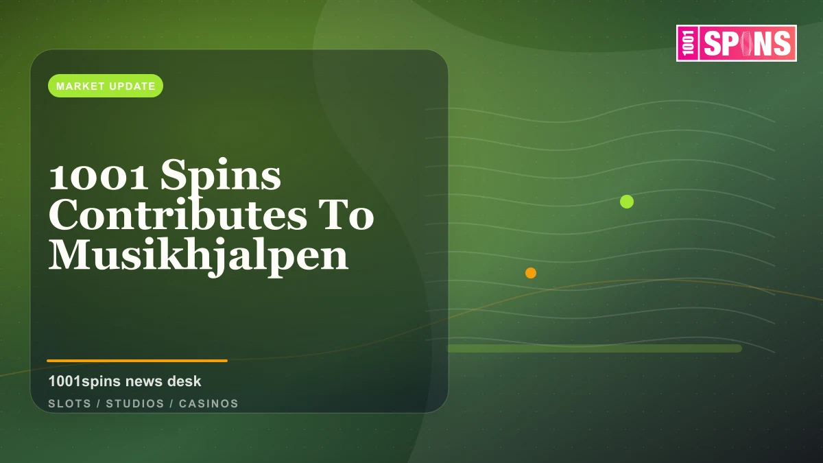1001 Spins Contributes To Musikhjalpen news cover