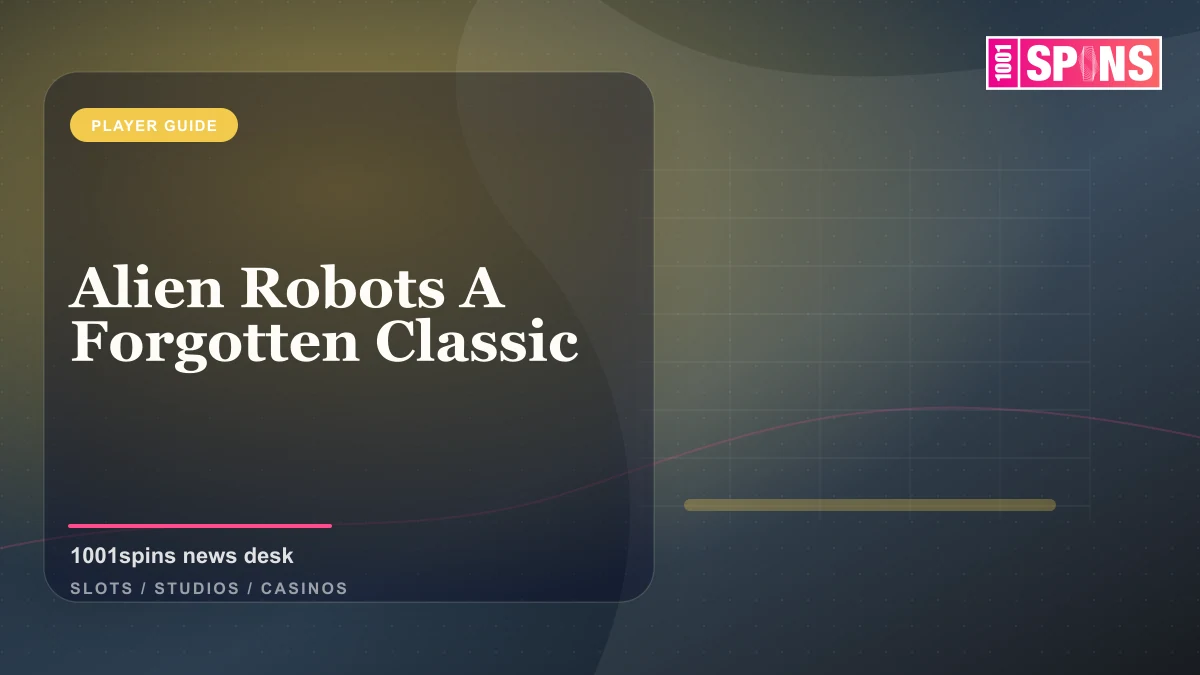 Alien Robots A Forgotten Classic news cover