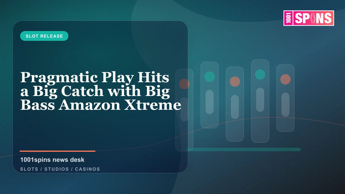 Pragmatic Play Hits a Big Catch with Big Bass Amazon Xtreme news cover
