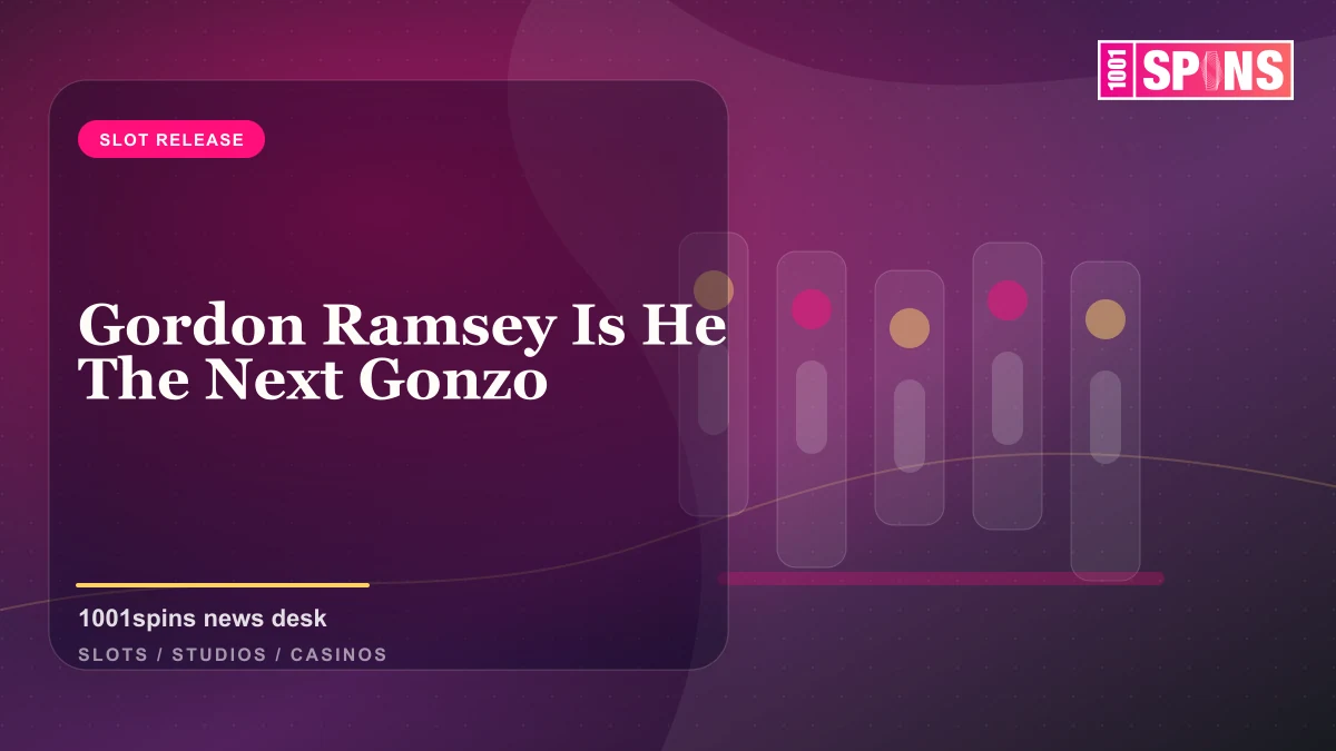 Gordon Ramsey Is He The Next Gonzo news cover