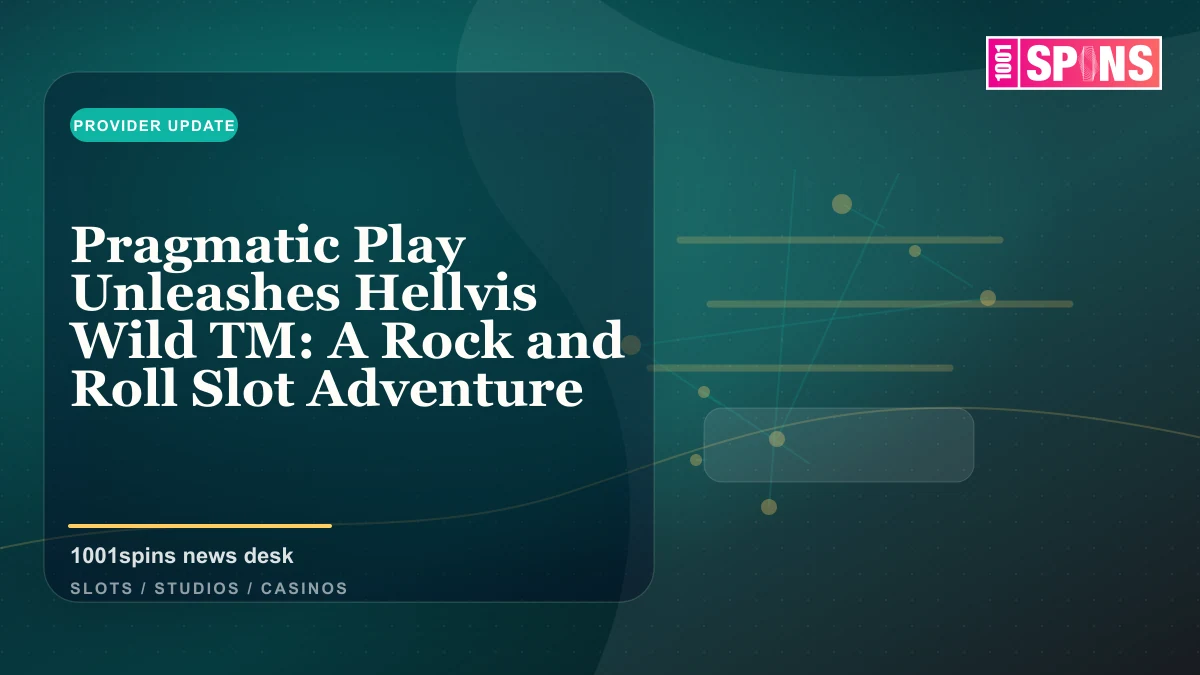 Pragmatic Play Unleashes Hellvis Wild TM: A Rock and Roll Slot Adventure news cover