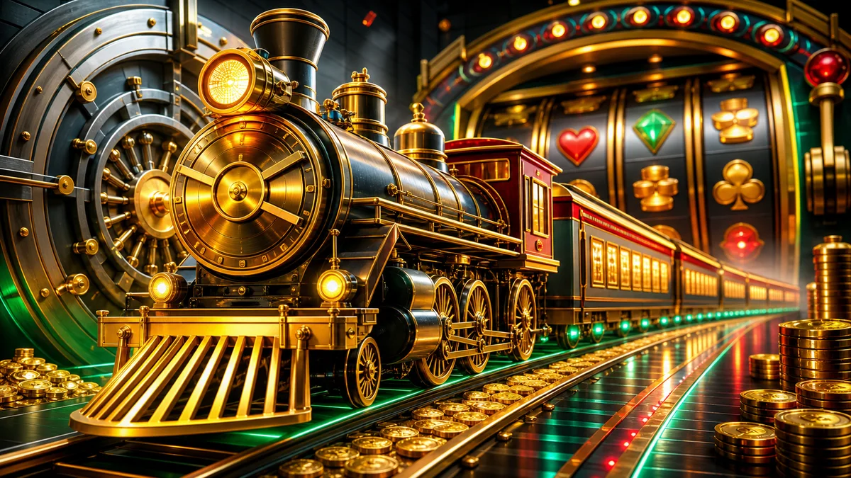 Cinematic money train slot sequel editorial image