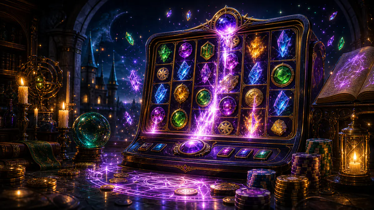 Magic Megaways slot release editorial image