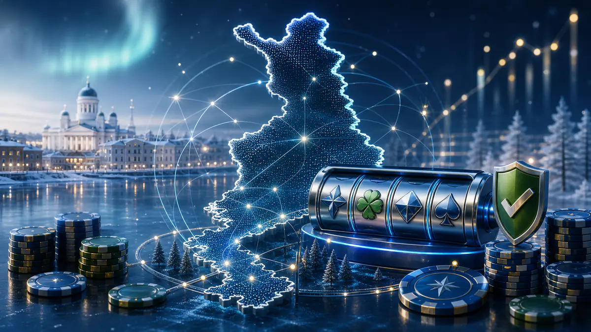 Finland casino provider partnership editorial image