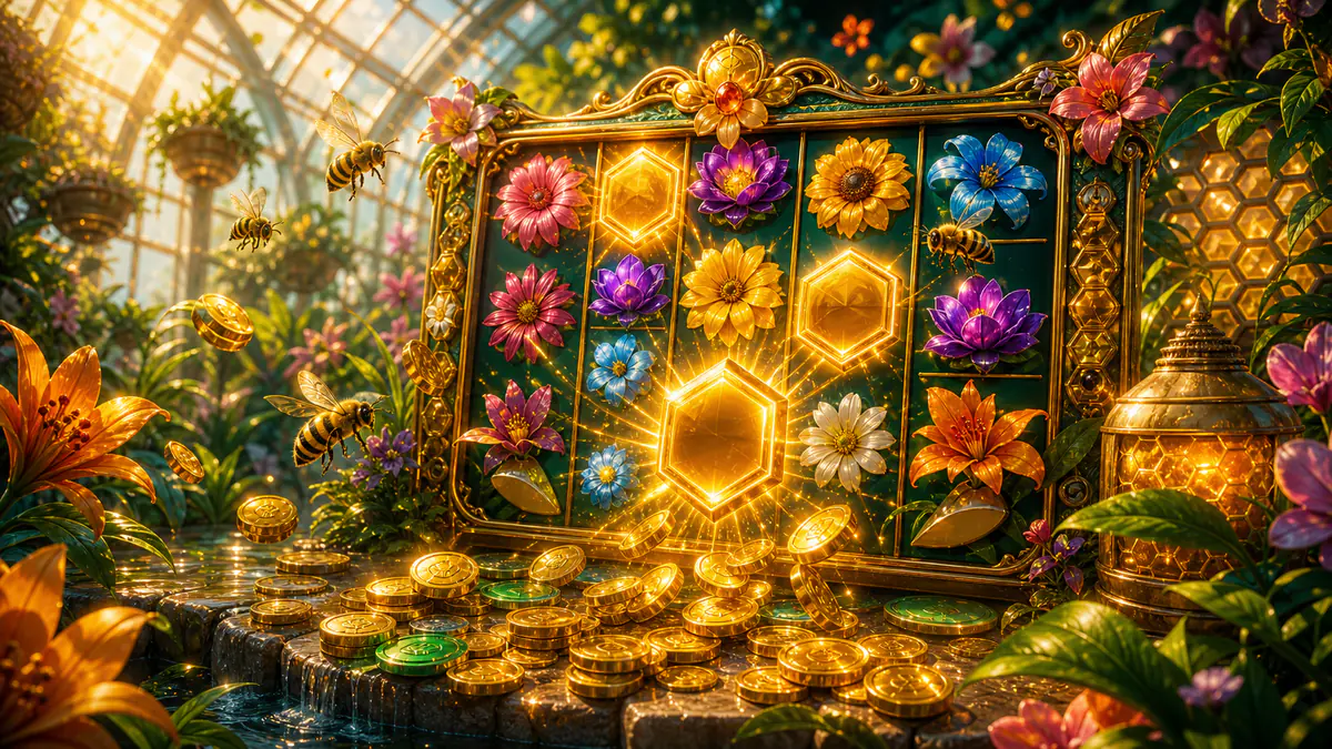 Garden wilds slot release editorial image